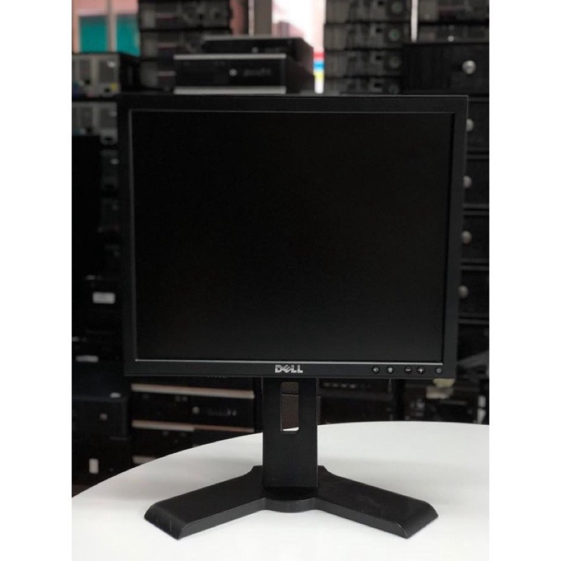 MONITOR MURAH DELL/HP 17-19inch SQUARE LIKE NEW KOMPLIT KABLE ORI