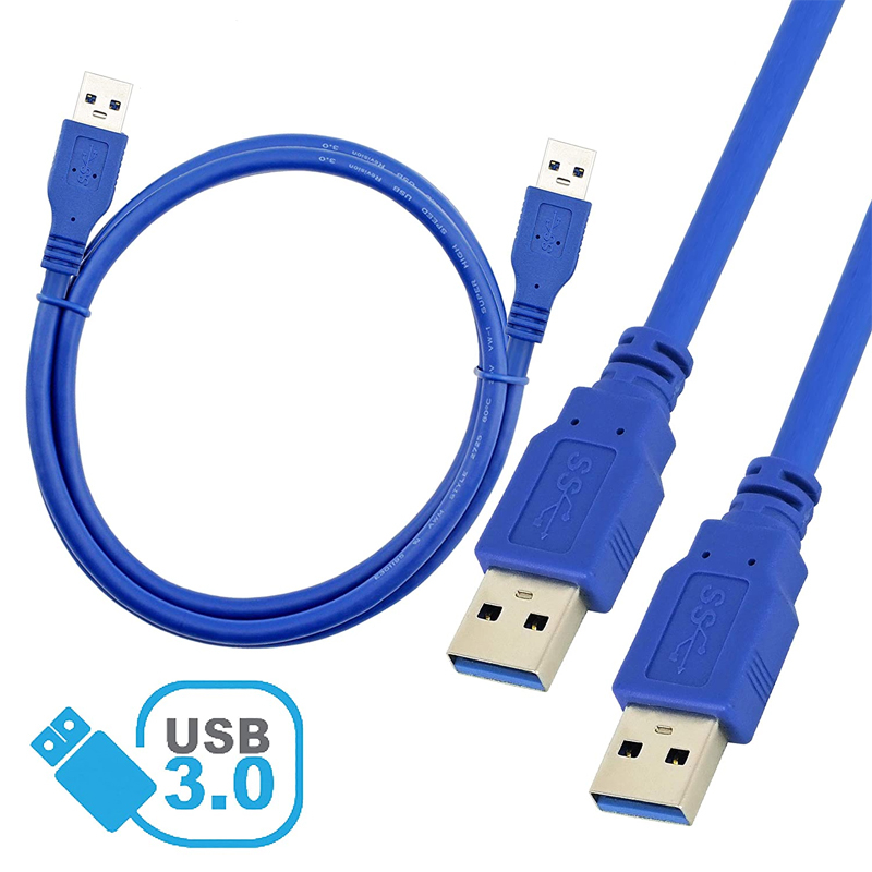 Kabel USB 3.0 Male to Male High Speed Data Transfer 1m 1,5m 3m 5m