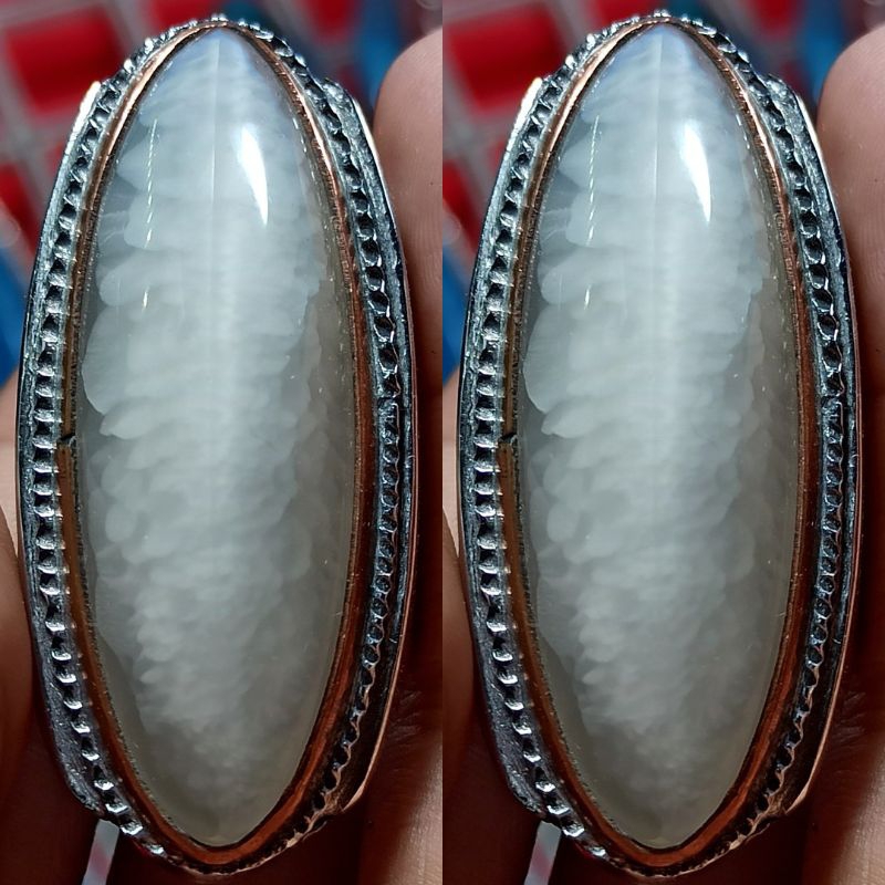 batu akik pandan kapas