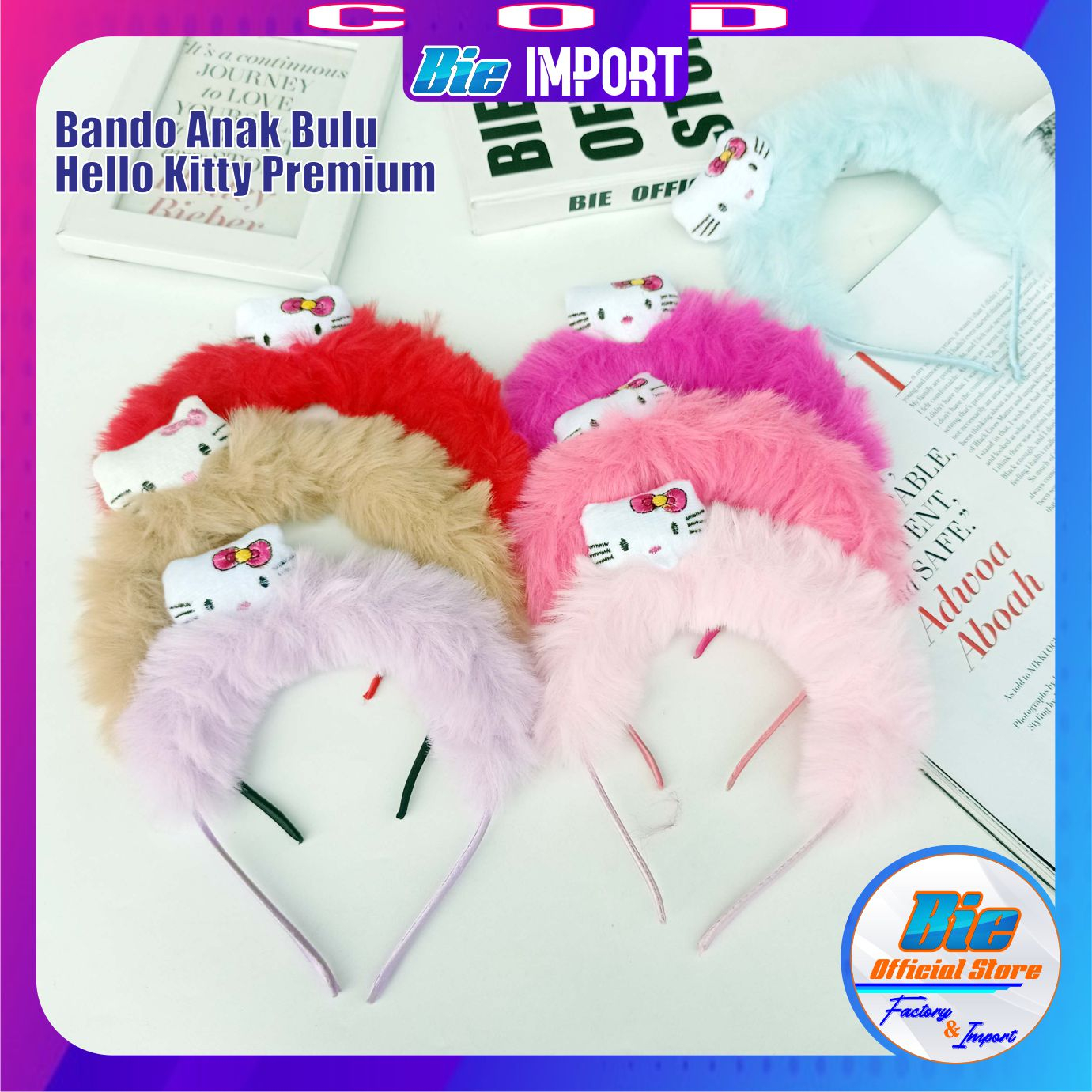 Bando Bulu Korea Impor Best Seller