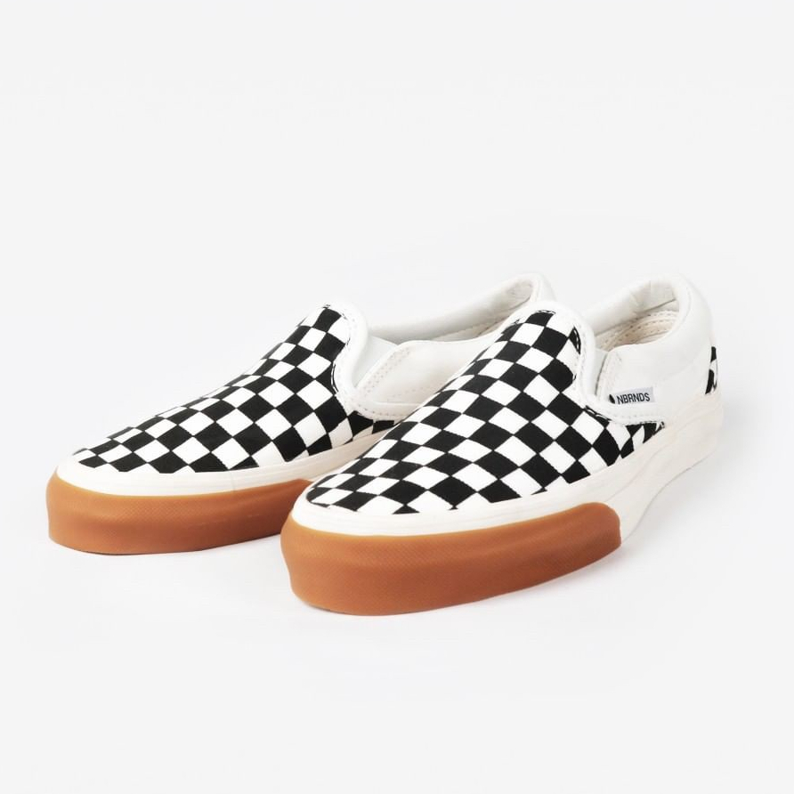 SEPATU SELOP CATUR NOBRANDS SLIP ON CHECKERBOARD CATUR 100% ORIGINAL SEPATU SLOP PRIA DAN WANITA BIS