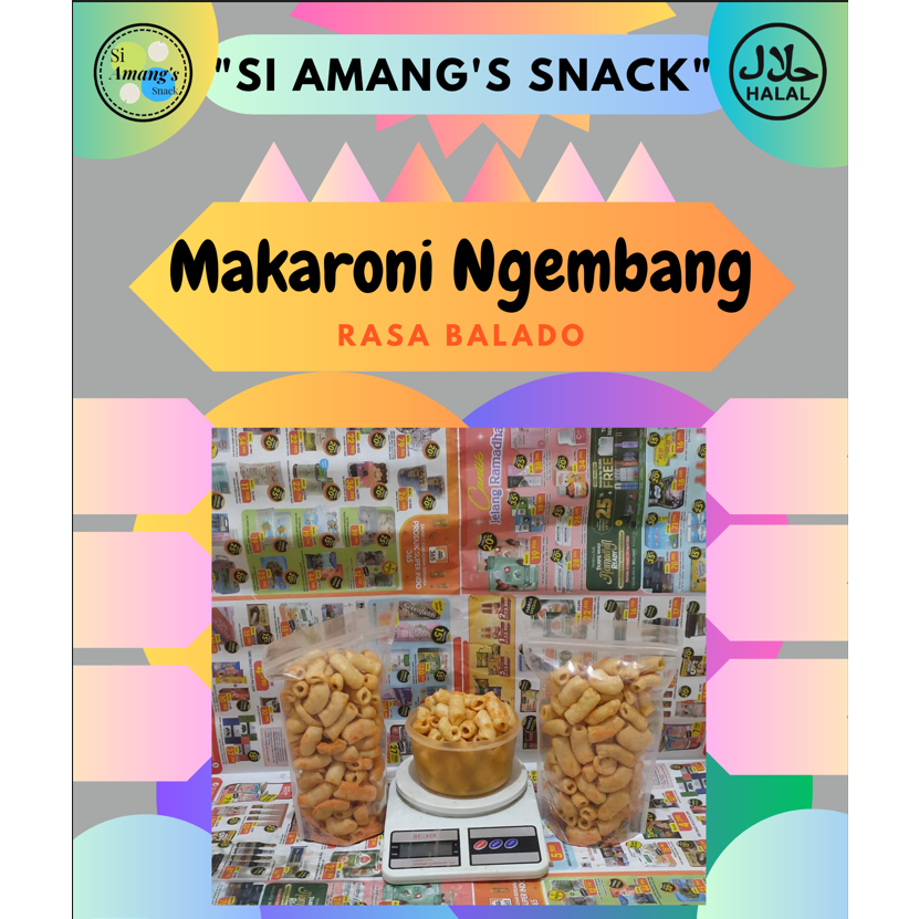 

Makaroni Ngembang Balado