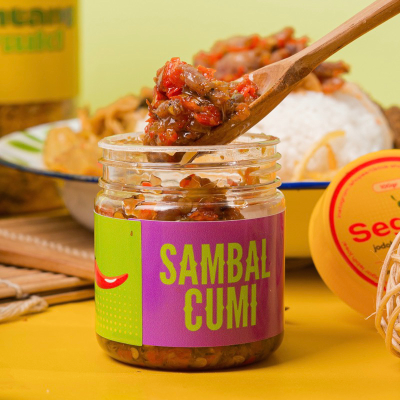 

RK60 Sambal Baby Cumi Asin 100 Gram