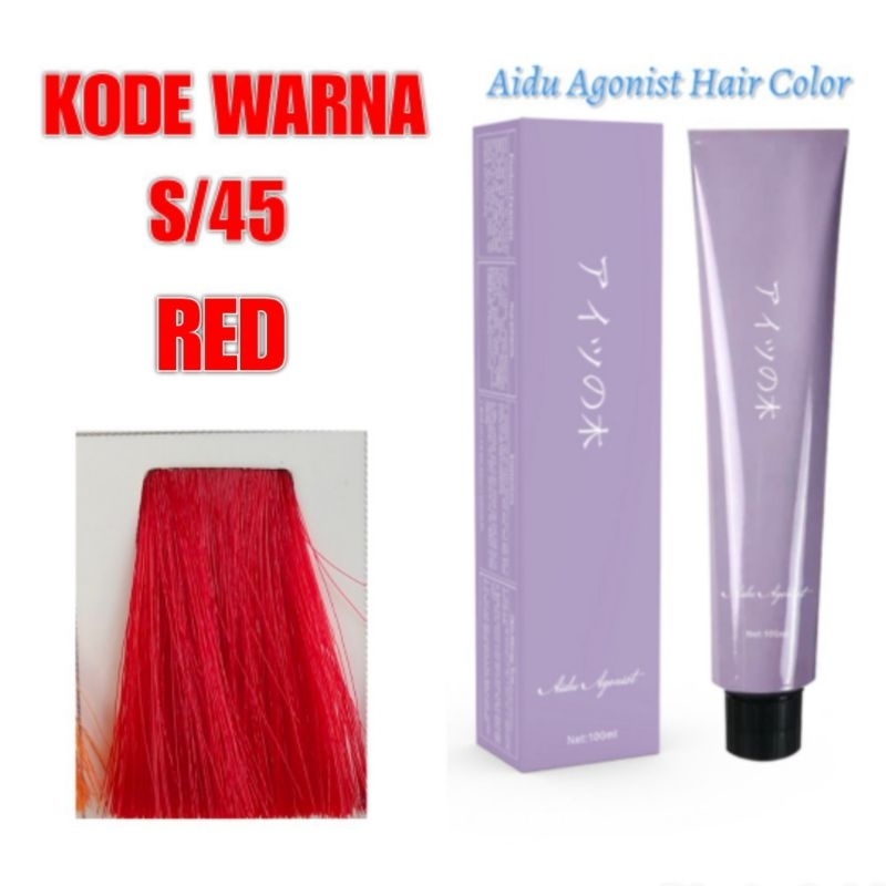 cat rambut Tani&amp;Guy Fiery Red 0/45, AiduAgonist S/45