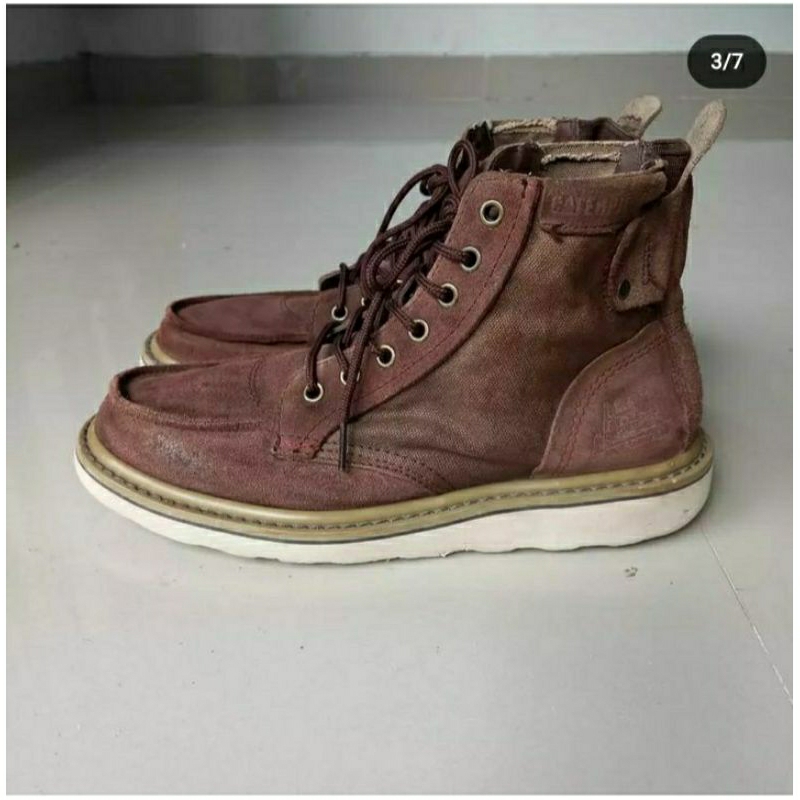 caterpillar moctoe second original