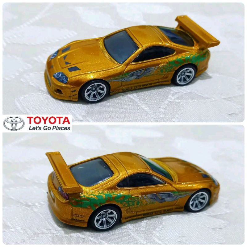 Hot wheels Hotwheels Toyota supra MK4 Custom Fast Furious NO THS STH TH