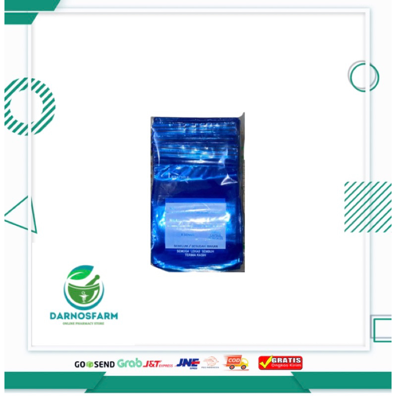 Plastik Klip Obat Kecil 10 x 7