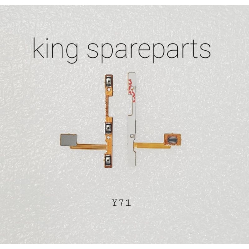 FLEXIBEL FLEXIBLE FLEKSIBEL VIVO Y71 ON OF OFF VOL VOLUME ORIGINAL