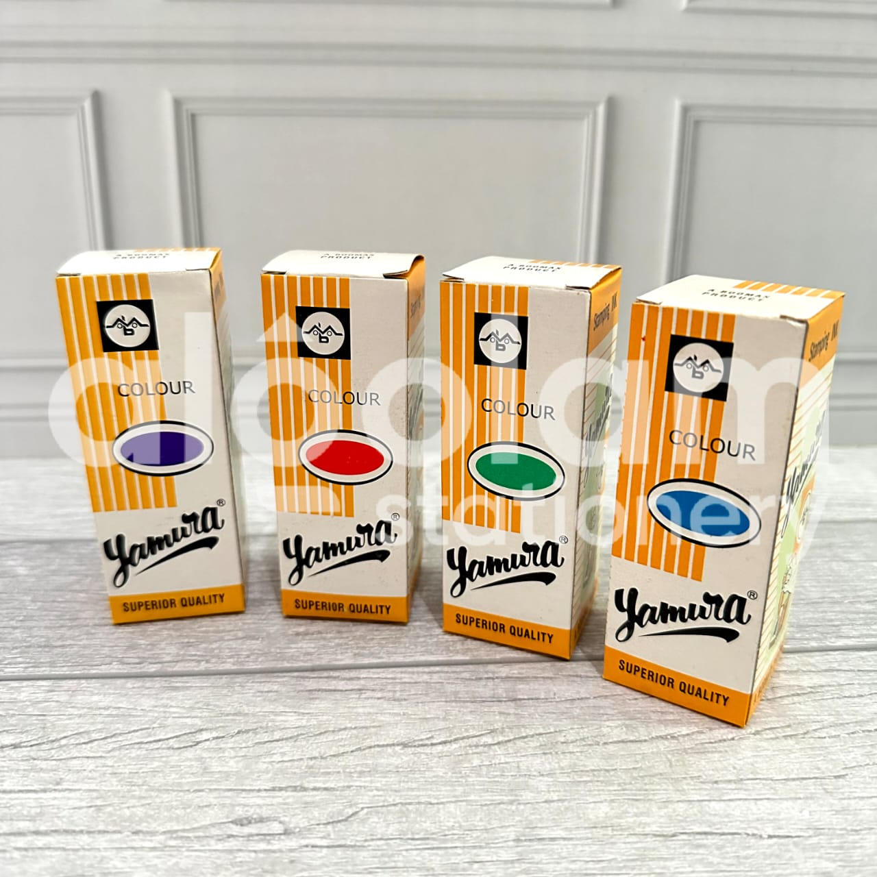 

SATUAN ( 1 PCS ) Isi Ulang Tinta Bak Stempel YAMURA