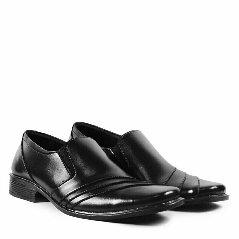 Sepatu Pantofel Kulit Pria / Sepatu Kantor Pria Formal / Sepatu Cowok Kerja
