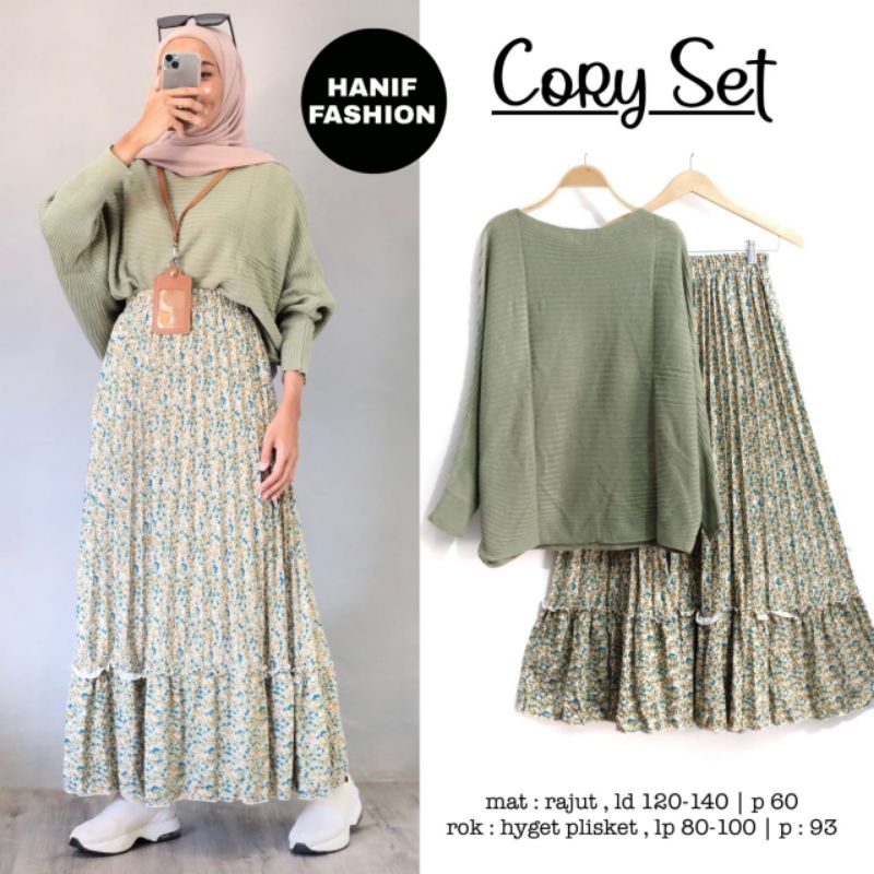 CORY SET BAJU WANITA