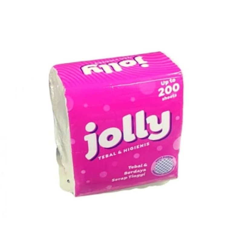 Tisu jolly pop up kuliner 200 sheets / JOLLY POP UP TISSUEE / Tisu kuliner jolly pop up