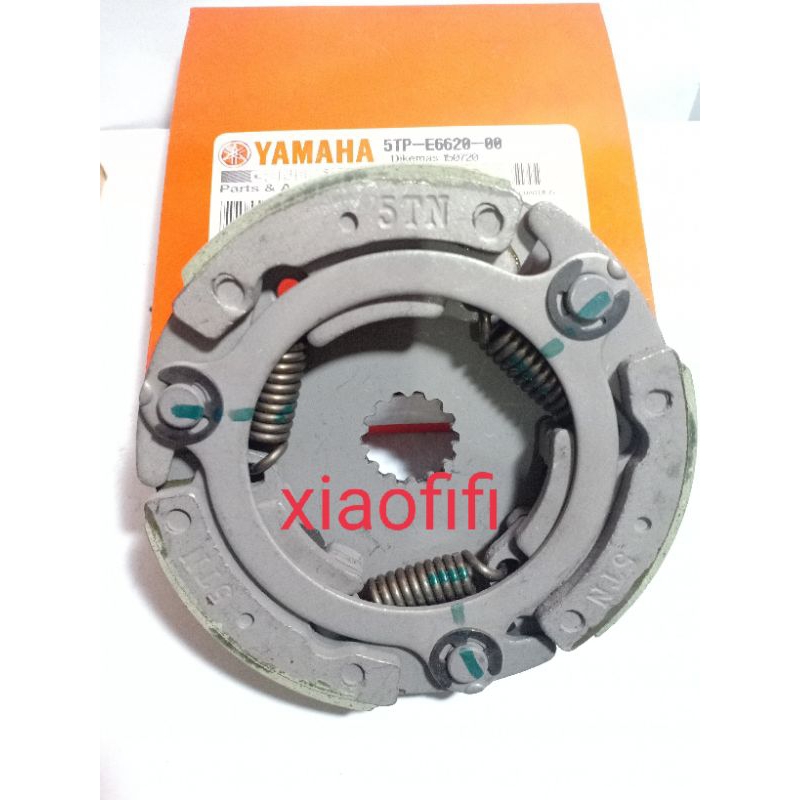 mangkok ganda kopling  Jupiter z, vega r  18T + ganda kopling assy Jupiter z