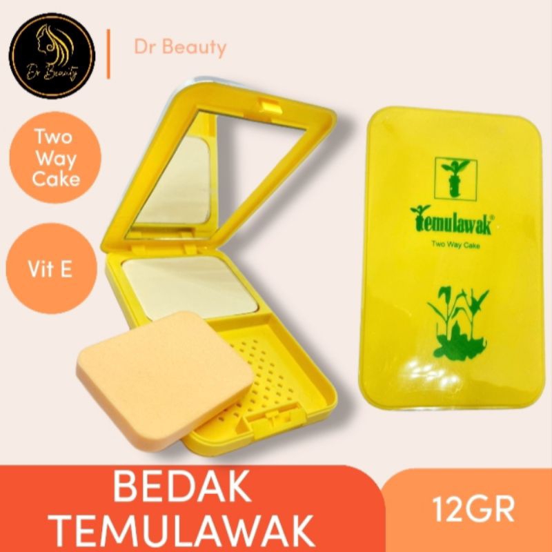 BEDAK TEMULAWAK TWO WAY CAKE NATURAL COLOR