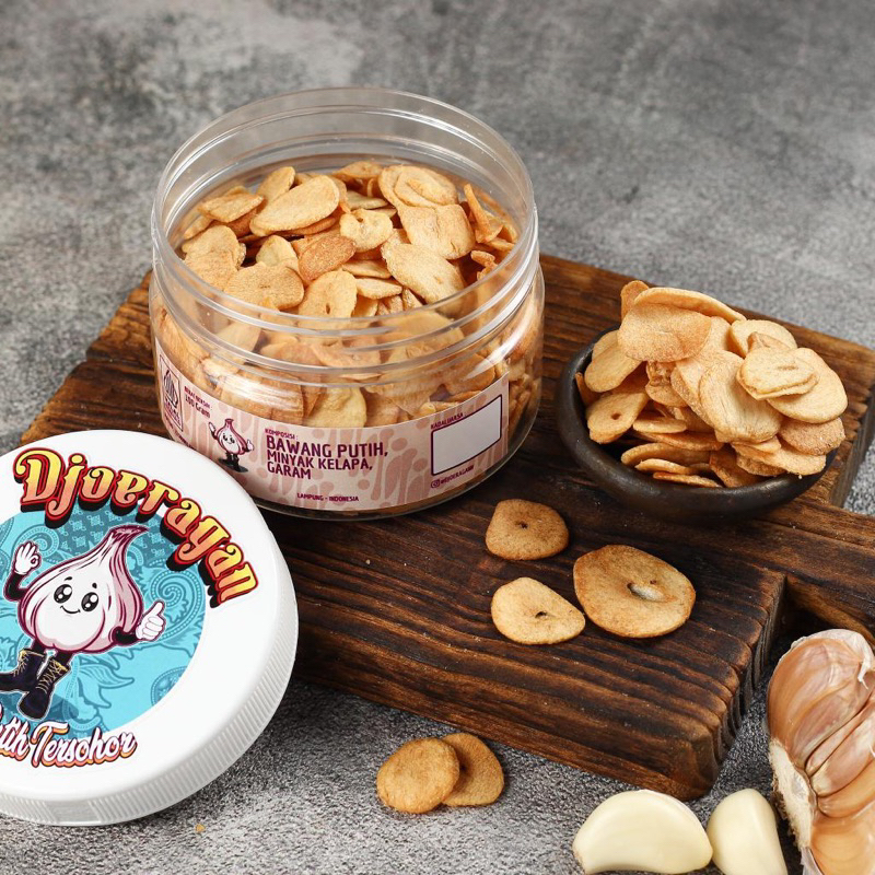 

Bawang Putih Crispy djoeragan