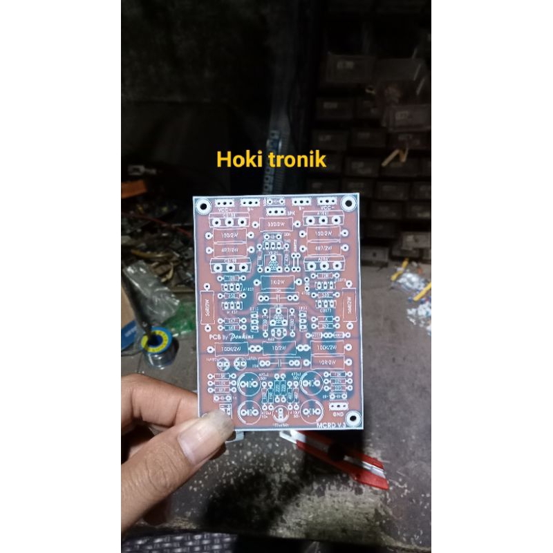 PCB MCRD V3