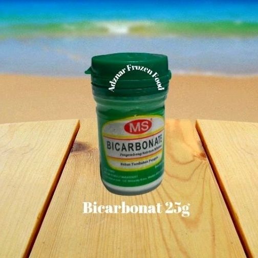 

Bicarbonate MS 25g / Pengembang Kue Natrium