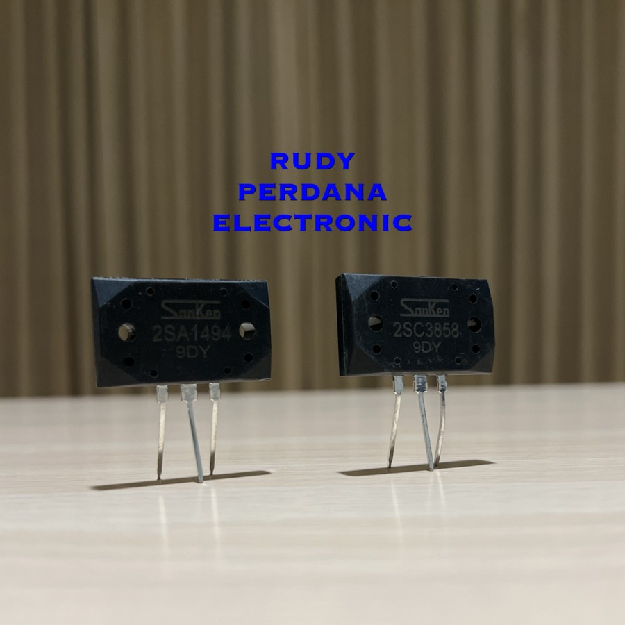 TRANSISTOR SANKEN 2SA1494 SA1494 SA 1494 2SC3858 SC3858 SC 3858 SE-2