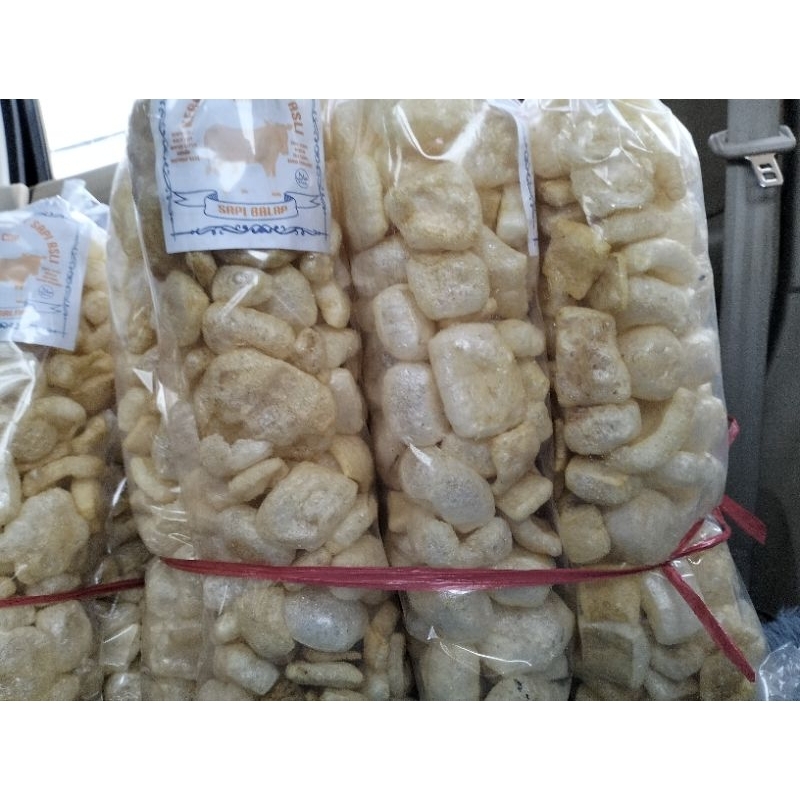 

kerupuk kulit asli sapi