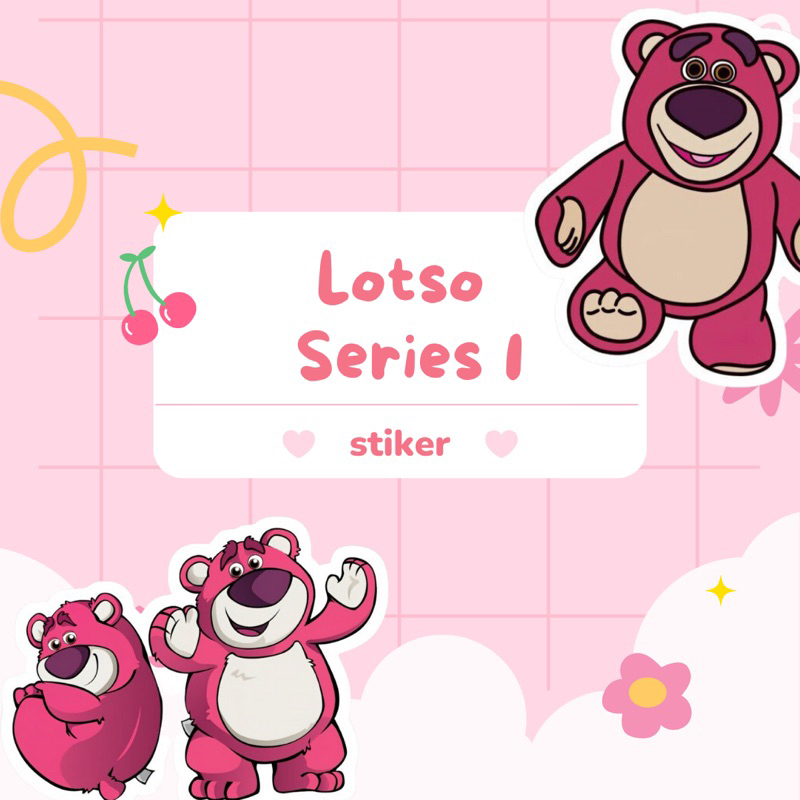 

Stiker+Lotso+15pcs+MurahBerkualitas