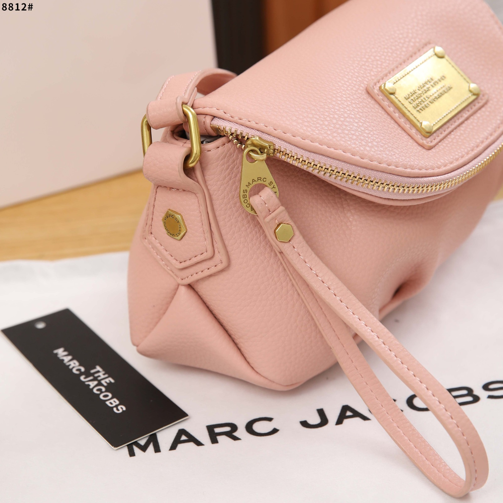 812 Leather Crossbody Bag