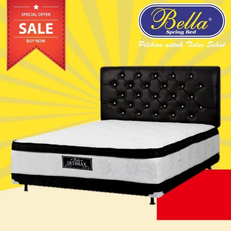 springbed promo murah bergaransi bella ultimax 120