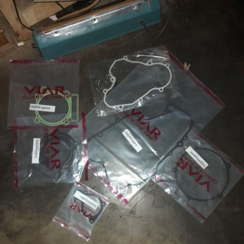 paking set viar crossx 250