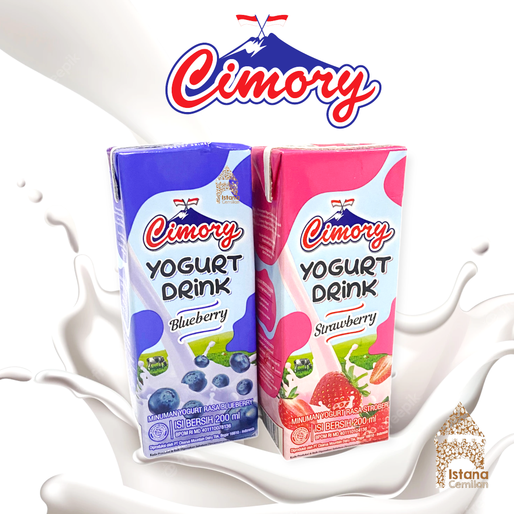 

Cimory Yogurt Drink Blueberry / Strawberry / Original Yoghurt 200 ML