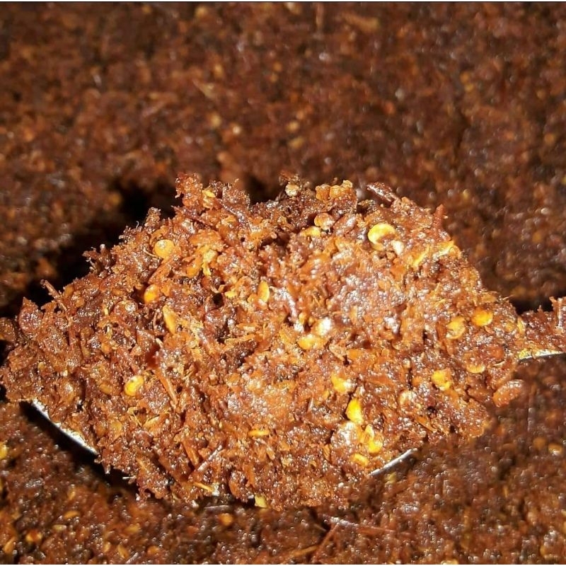 

Sambal Khas Lombok "PEDASnya ASLI & Bikin NAGIH" Terlaris 100gr