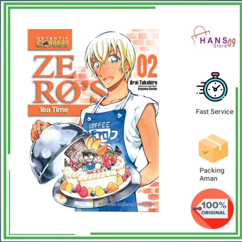 Detektif Conan Zero`s Tea Time 02