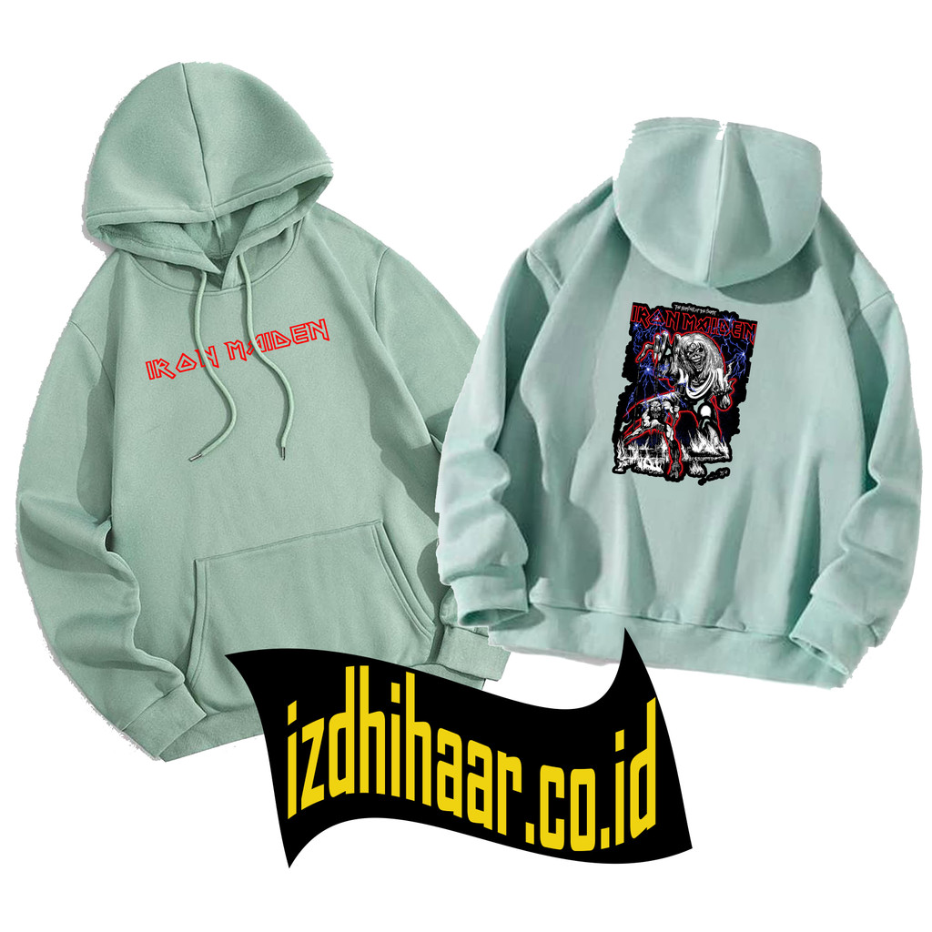 Sweater Hoodie MAIDEN Jaket Hoodie Pria/Wanita Sweater Hodie Pria Fleece M-XXL