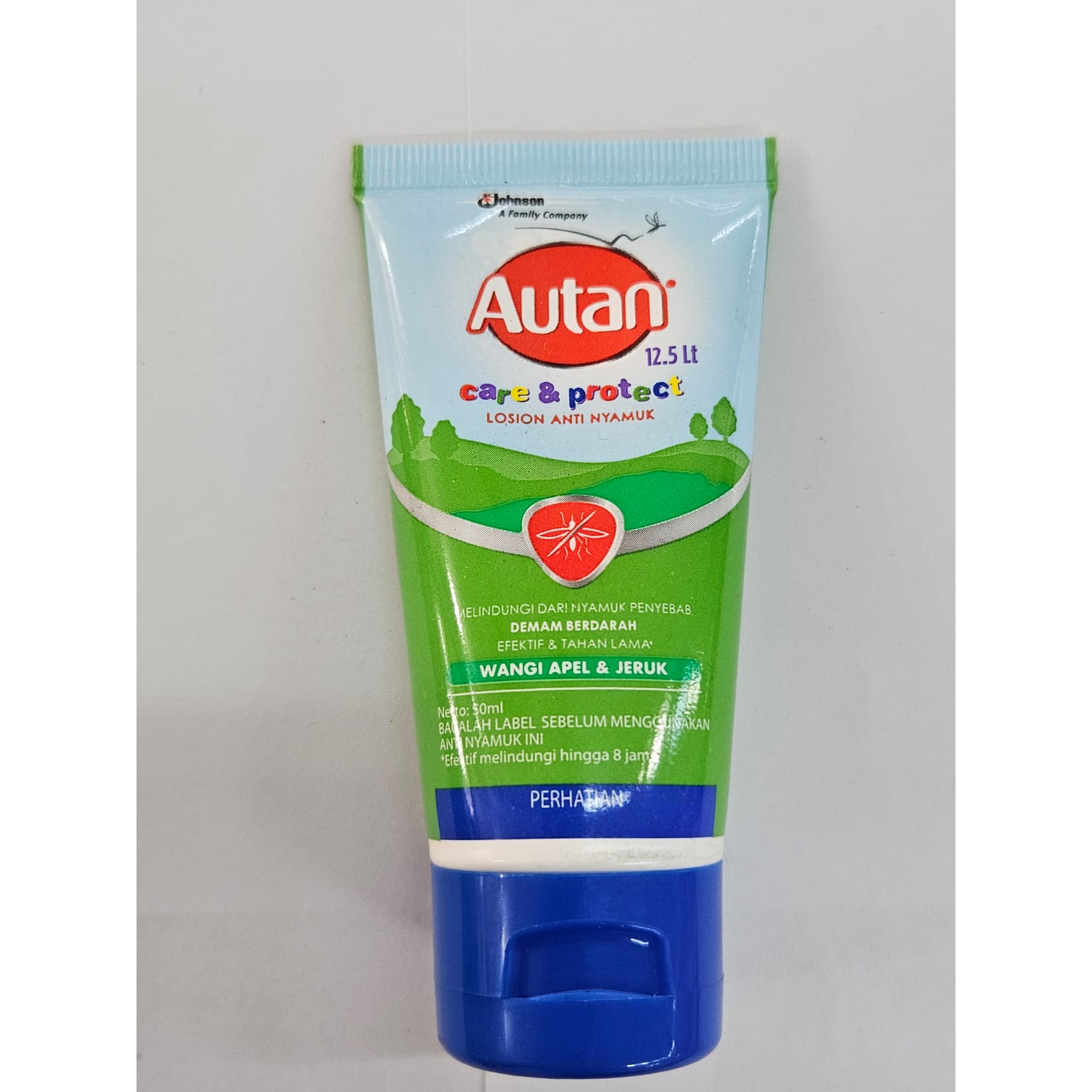 Autan Lotion Anti Nyamuk 50 ML: Lavender Bunga Jeruk Lemon Sakura Apel