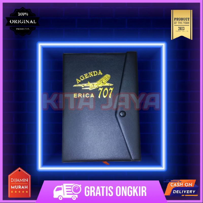 

BUKU AGENDA NOTES / DIARY / NOTEBOOK ERICA 707