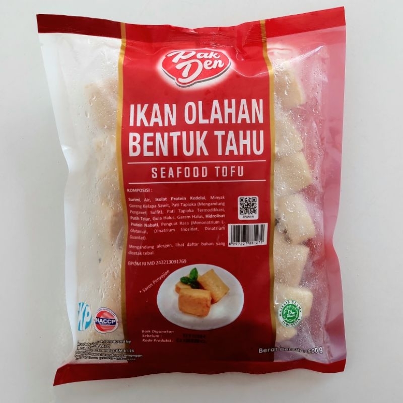 

Pak Den Seafood Tofu 500g