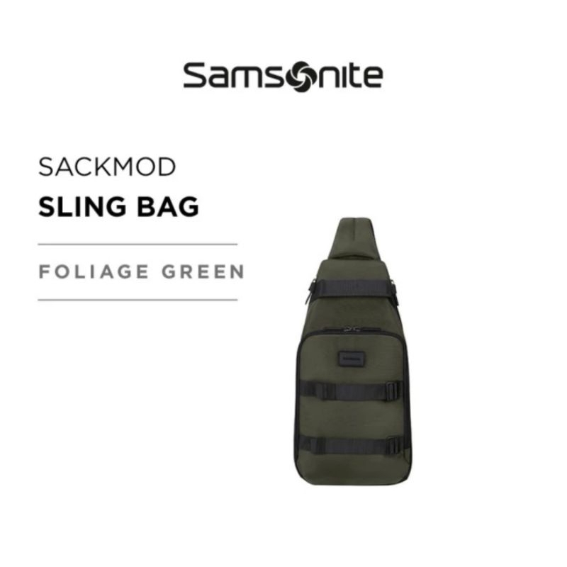 Tas Samsonite Sackmod Sling Bag Medium Tas Selempang