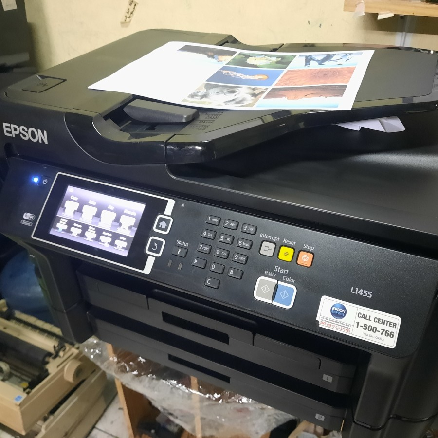 printer epson l1455 a3 duplex