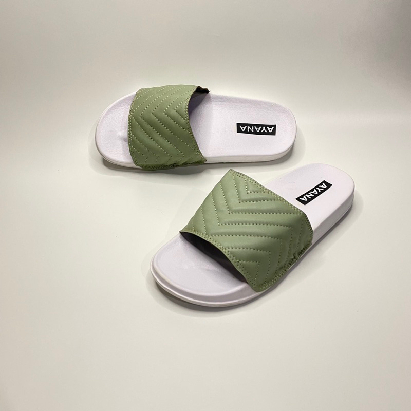 DISKON DAY! Sandal Selop Wanita Pria Sandal Enteng Empuk Size Besar Sandal Slide