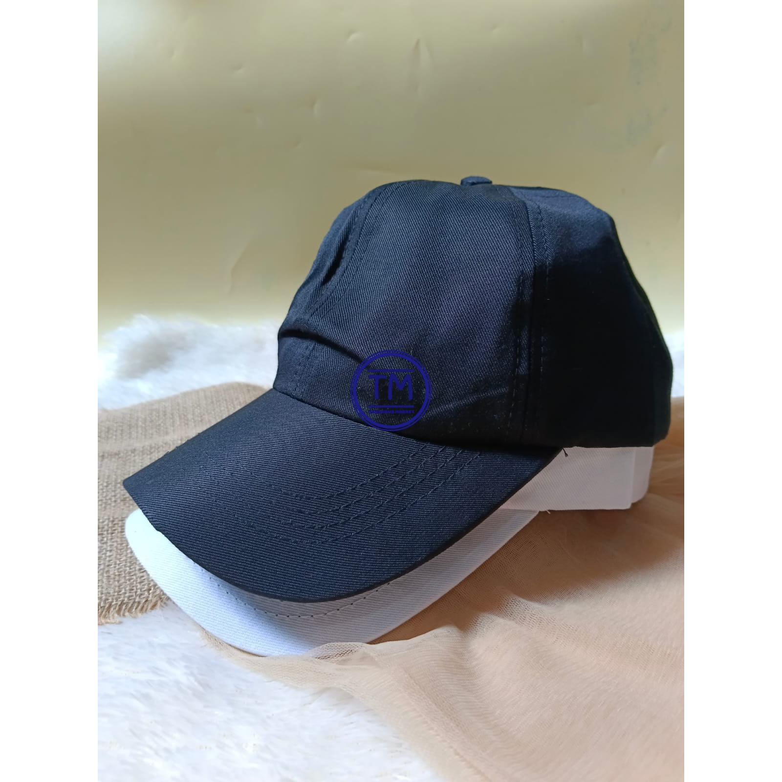 Topi Polos Topi Putih Polos Topi Hitam Polos Topi Haji Pria Topi Umroh Pria Topi Umroh Topi Haji POLOS.