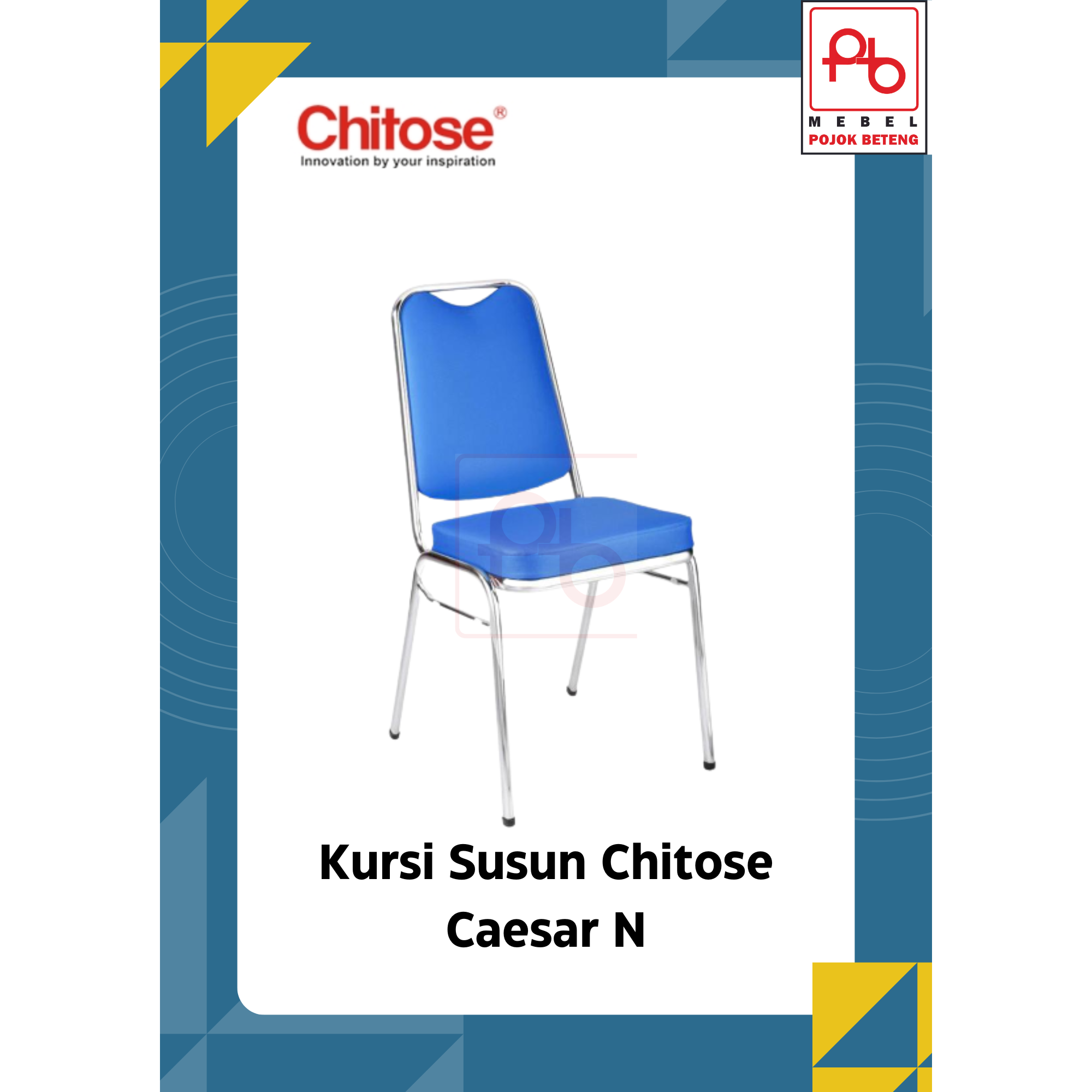 Kursi Susun Chitose Caesar N Jogja