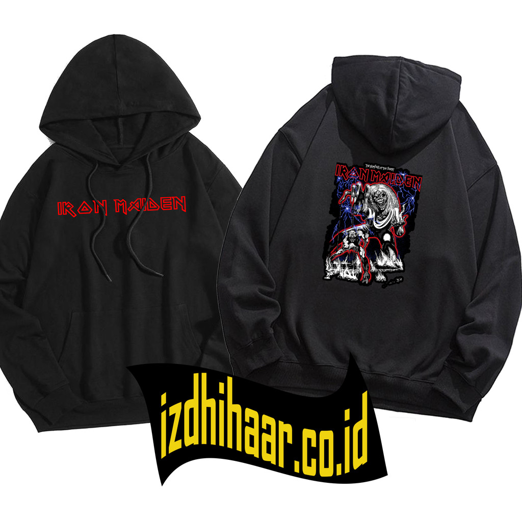 Sweater Hoodie MAIDEN Jaket Hoodie Pria/Wanita Sweater Hodie Pria Fleece M-XXL