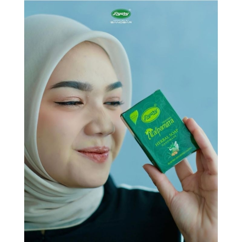 READY STOCK | PYARY Nalpamara Soap | Sabun Arab Original 75 gr