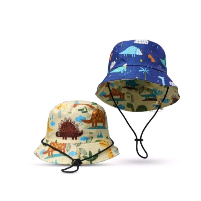 Topi bucket anak / topi anak cowok / topi anak cewek / topi bucket kids / topi anak / topi kids
