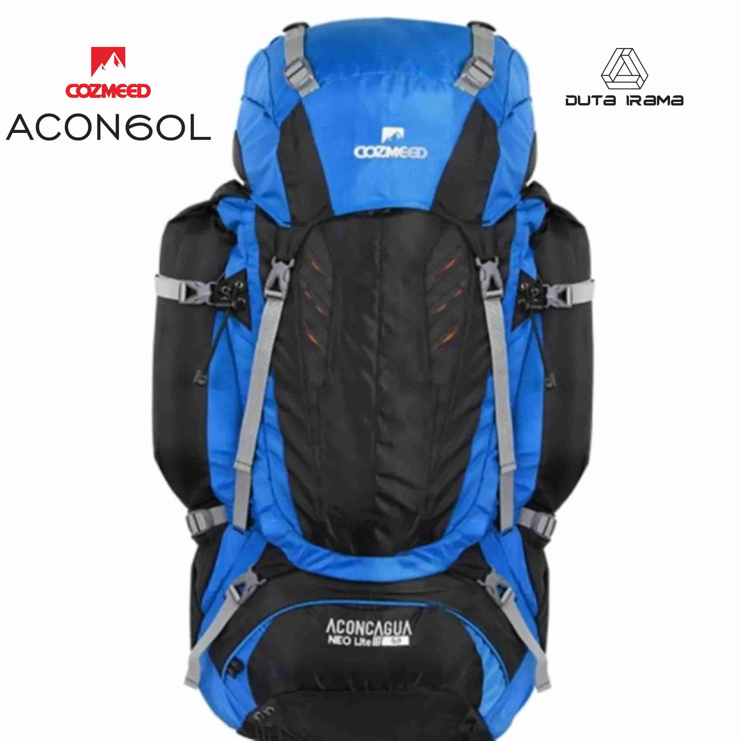 DUTAIRAMA - Tas Neo Aconcagua Lite 60L Cozmeed Karrier