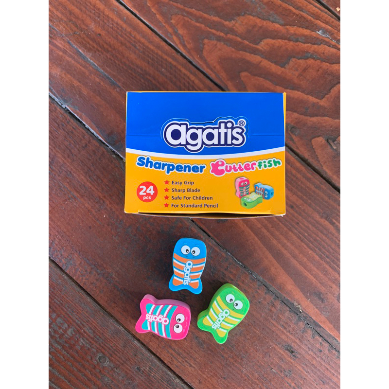 

Rautan Agatis fish/rautan bentuk ikan/ sharpener