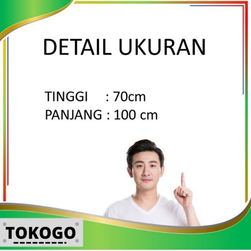 Grosir Gorden Kolong Dapur Polos Embos [ Tirai Bawah Meja | Wastafel | Kompor ] Free Tali Ukur 100×70 Bisa Cod