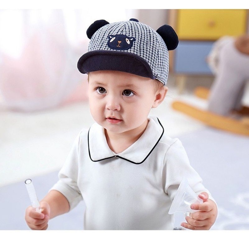 Topi Anak Bayi 1-3th Baby Fashion Hat M335