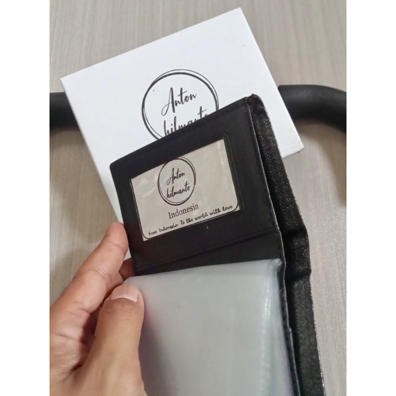 dompet kartu card holder untuk pria dan wanita bahan kulit sintetis lokal gratis dus #dompet #dompetcowok #dompetkartu #dompetkartuwanita