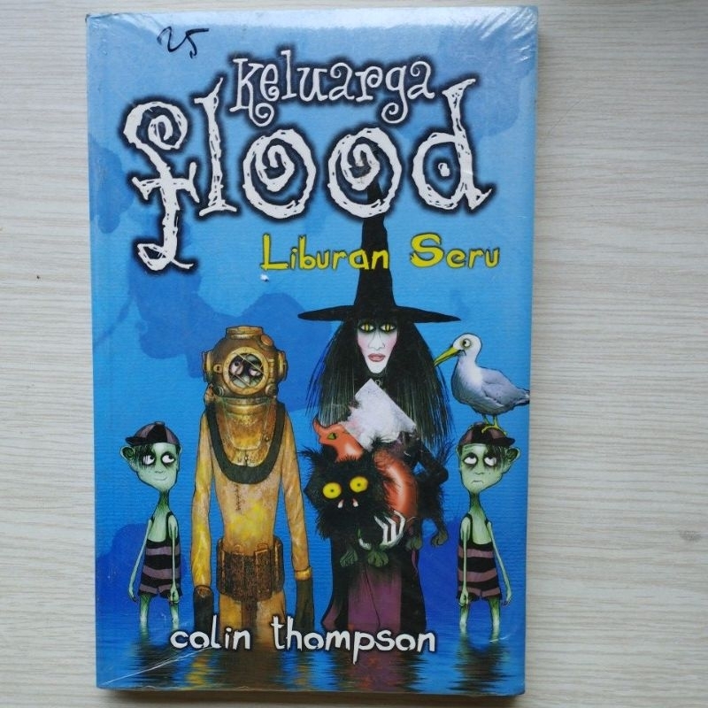 Novel Flood Colin thompson