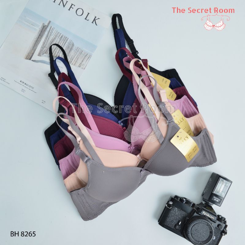 TALLY BRA BH 8265 I CUP B I BUSA TIPIS I TANPA KAWAT I SIZE 34 - 38 I KAIT 2