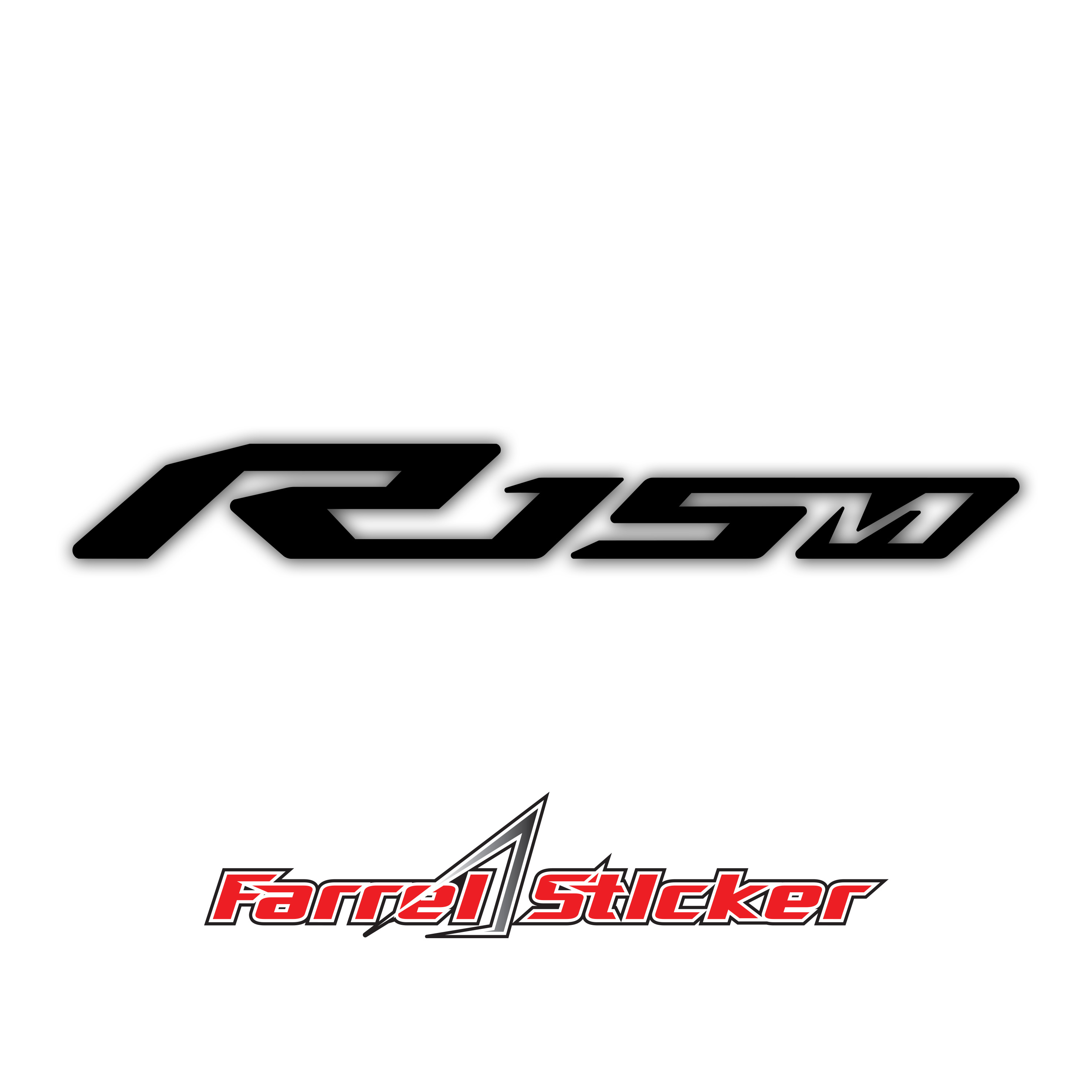 Stiker R15M Sticker YAMAHA R15